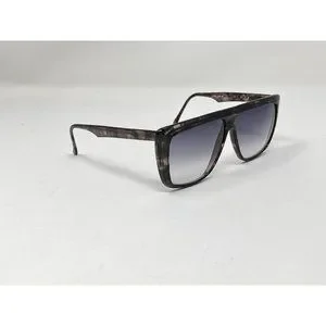 Vintage Tura Sunglasses Eyewear Tl 369 Frame Japan Gradient Blue Lenses Oversize VTG Tura Sunglasses Frames Tl 369 Tortoise Clear Aviator  main image 3